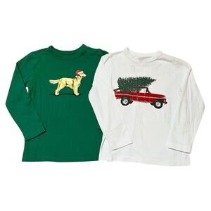 Crewcuts Holiday Shirt Bundle Size 2/3